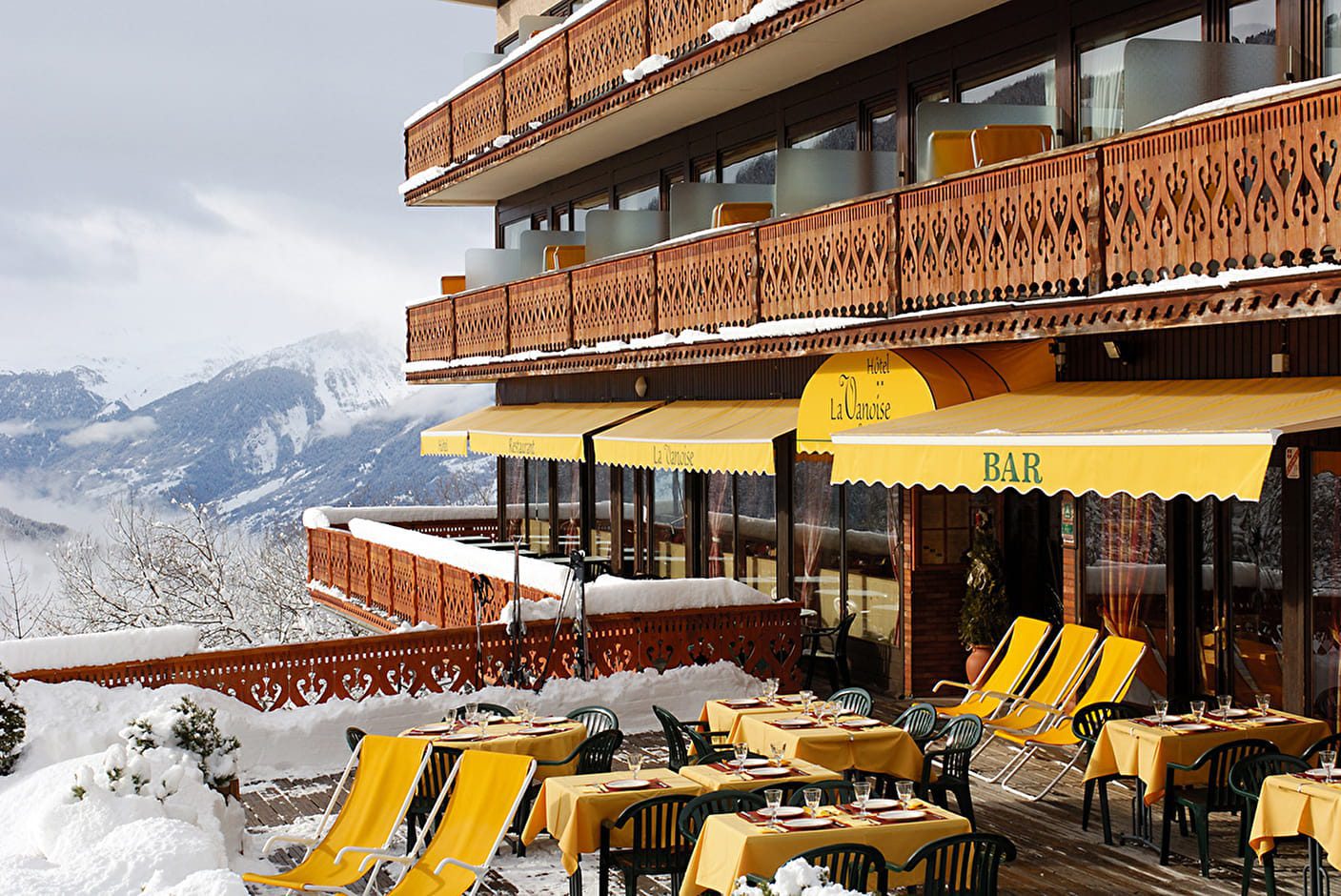 hôtel de la Vanoise