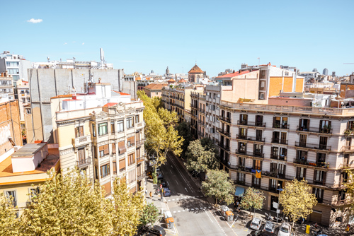 photo de la ville de barcelone
