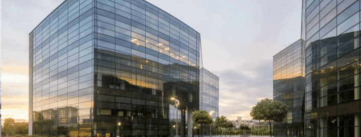 Immeuble bureau