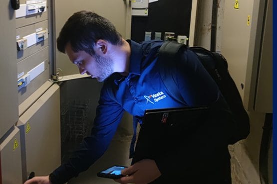 Installation de notre GTB intelligente