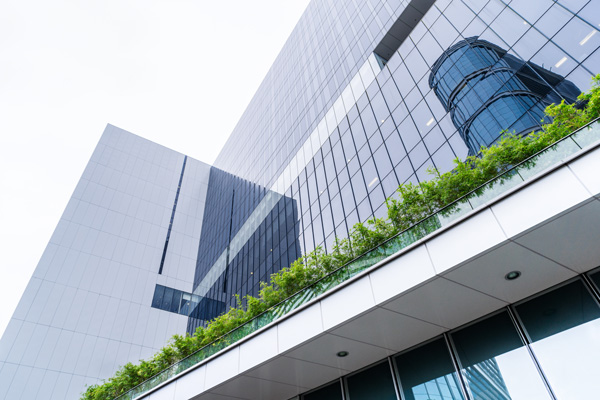 bâtiment performant énergétiquement et conforme au décret tertiaire grâce à la GTB 2.0