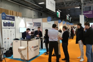 stand vesta system au salon IBS 2025