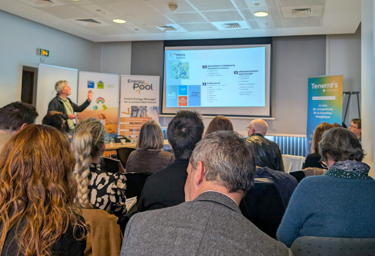 vesta-system participe à l'atelier sobriété de l'acteur régionale Tenerrdis