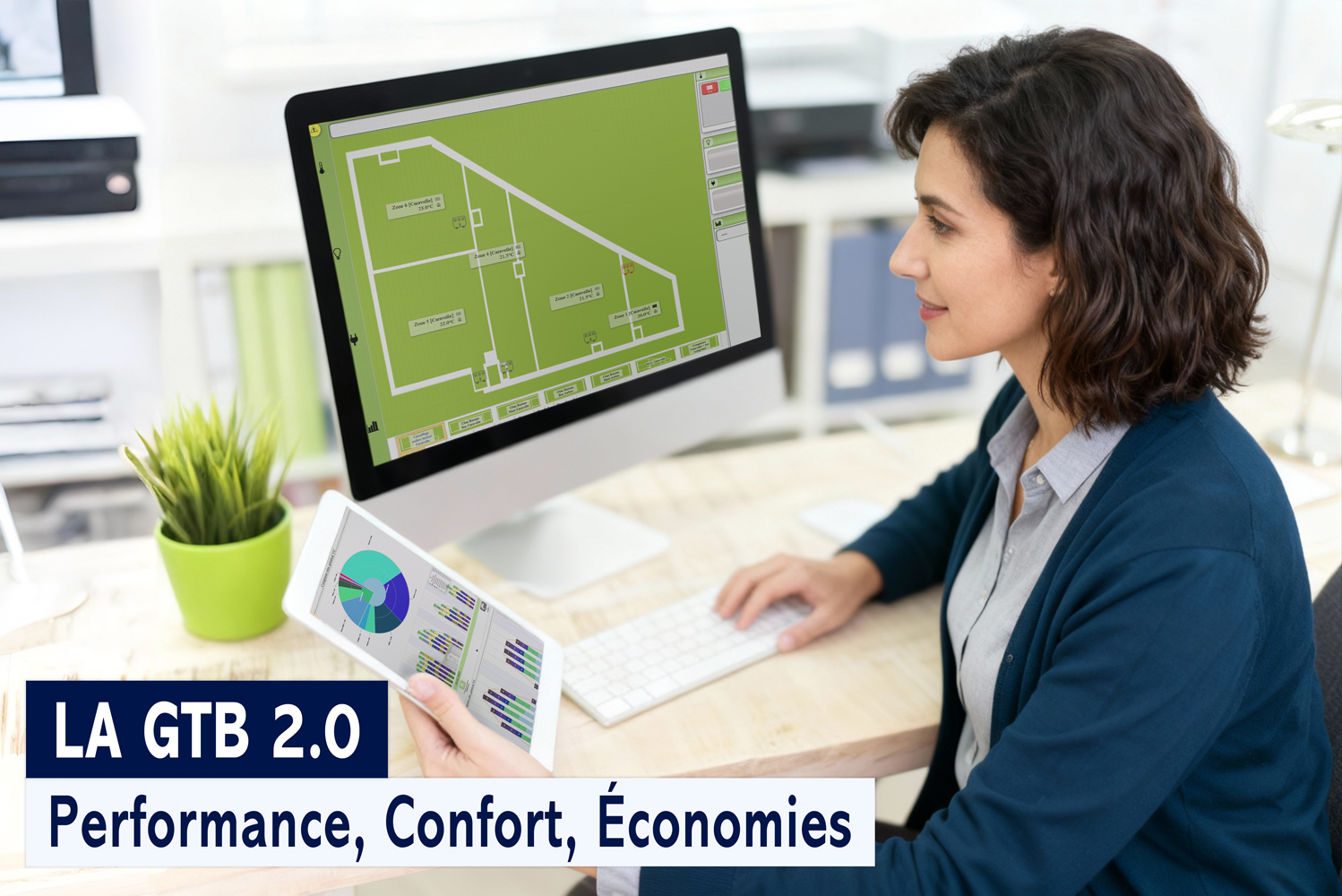 La gtb 2.0 permet des économies d'énergie