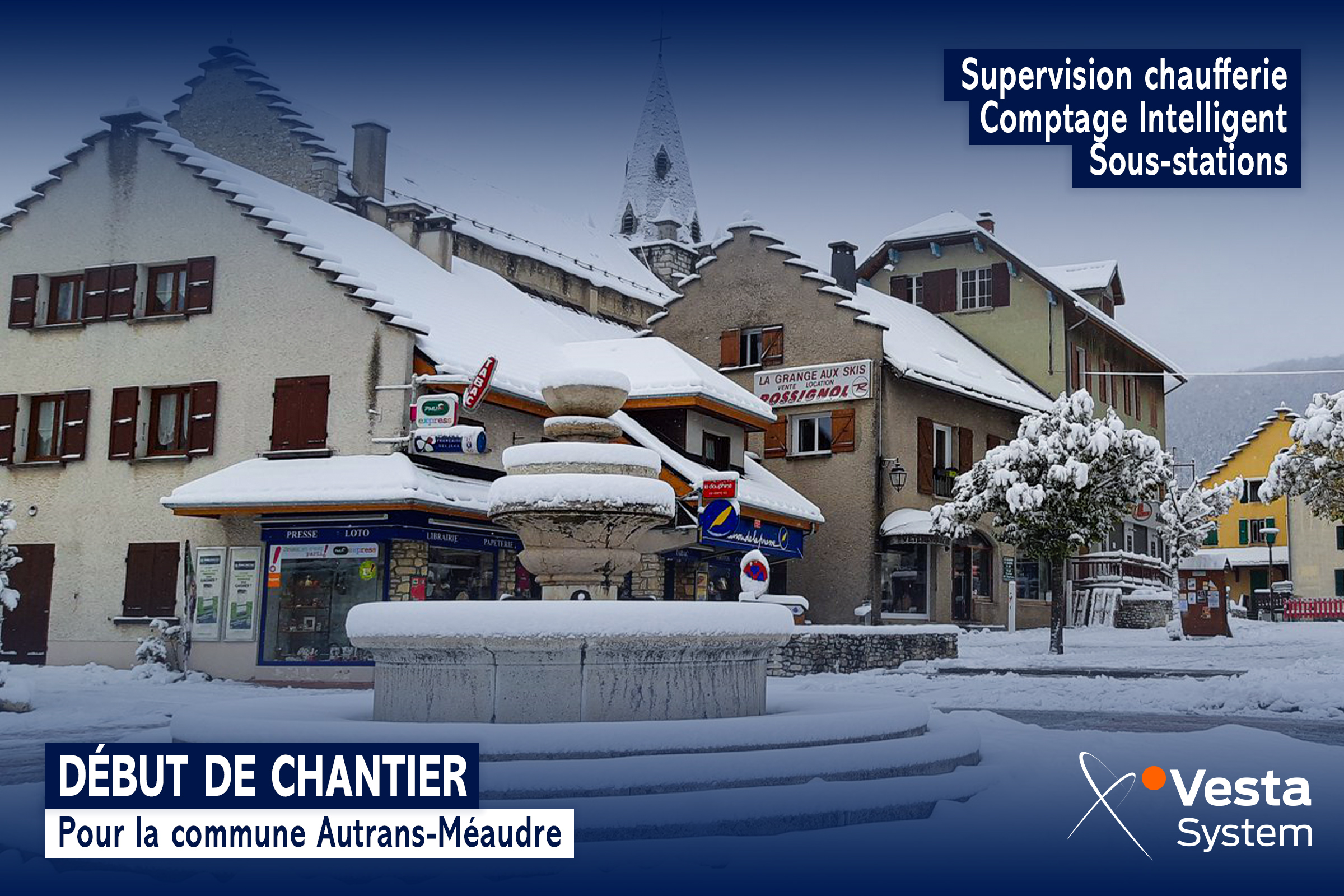 Nos équipes interviennent sur le terrain pour transformer les infrastructures existantes en bâtiments intelligents et économes.