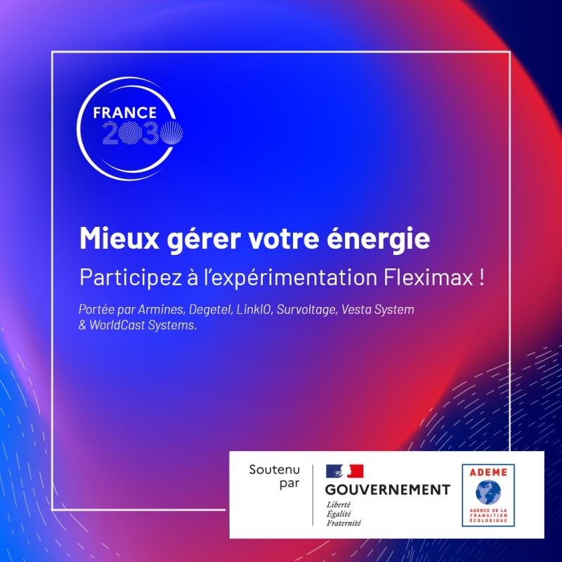 Illustration réseau électrique intelligent et pilotage de la demande énergétique à Grenoble