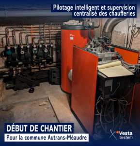 Système de pilotage intelligent Vesta-System pour optimisation de courbe de chauffe