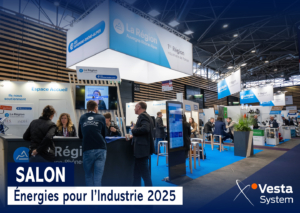nous avons participé au salon de l'énergie pour l'industrie