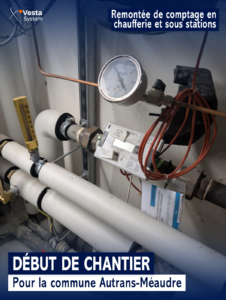 Concentrateur de données pour monitoring énergétique VestaEnergy