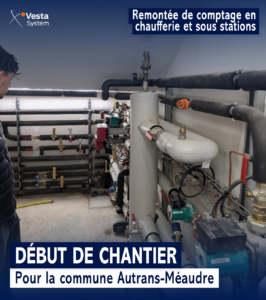 Module de communication LoRaWAN pour compteur d'eau et de calories