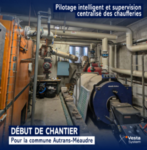 Dashboard de supervision centralisée pour parcs de chaufferies et réseaux de chaleur