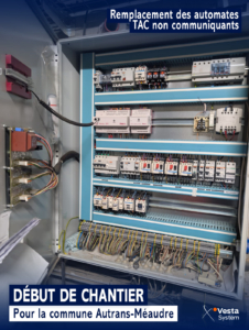 Automate TAC Xenta Schneider Electric pour régulation CVC et intégration GTB