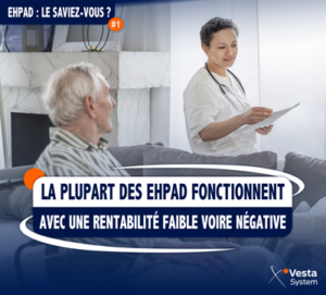 La plupart des EHPAD ont une rentabilité négatives et peinent à survivre