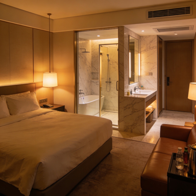 chambre d’hôtel consommant trop d'énergie