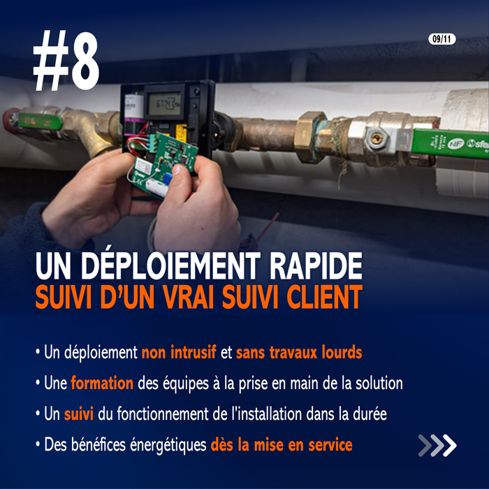 Accompagnement Vesta-System lors du déploiement d'une GTB 2.0 dans le groupe scolaire Jules Ferry à Thonon-les-Bains, avec formation et suivi de l'installation.